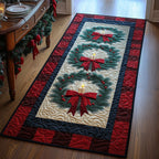 Christmas Charm Runner Rug - Nature Design | Serene Runner Rug