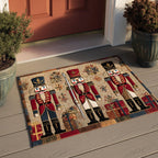 Christmas Eve Charm Doormat - Faith Inspired Design | Printed Welcome Doormat