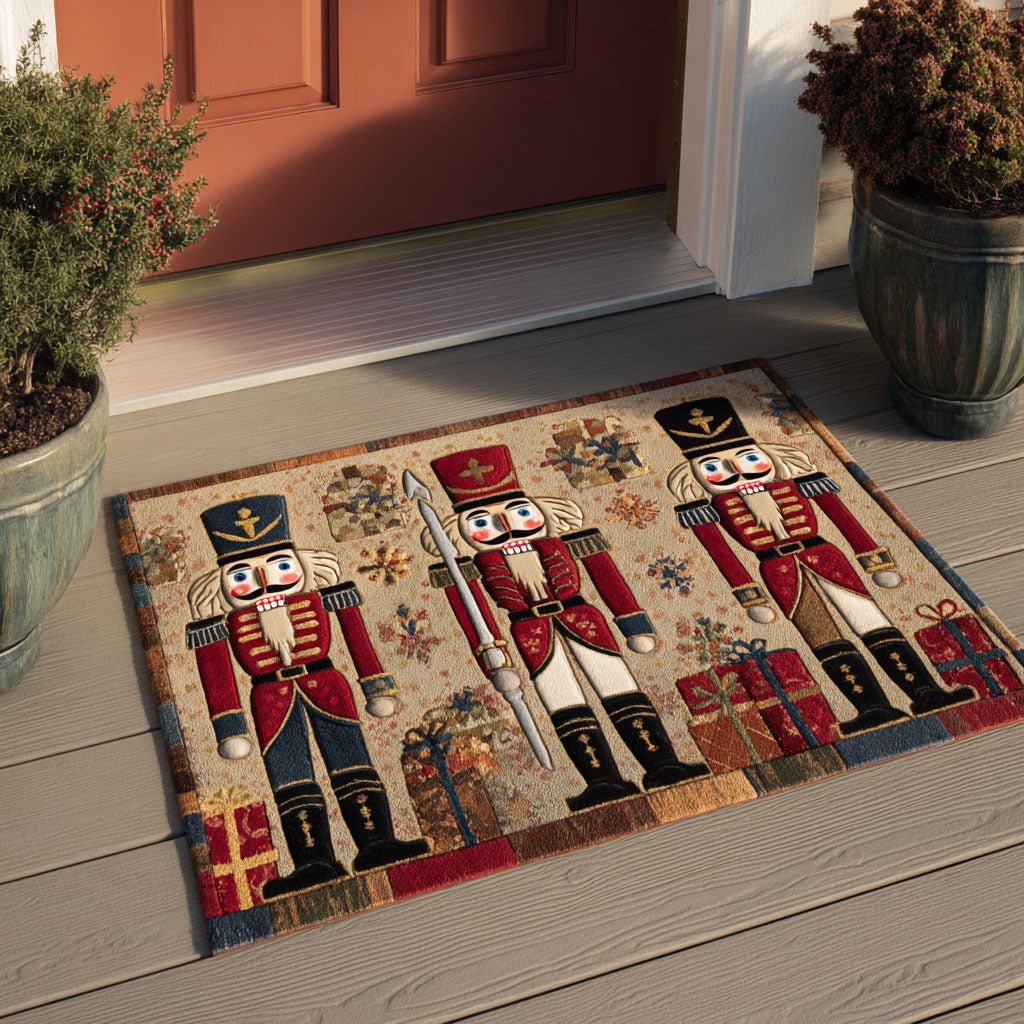 Christmas Eve Charm Doormat - Faith Inspired Design | Printed Welcome Doormat