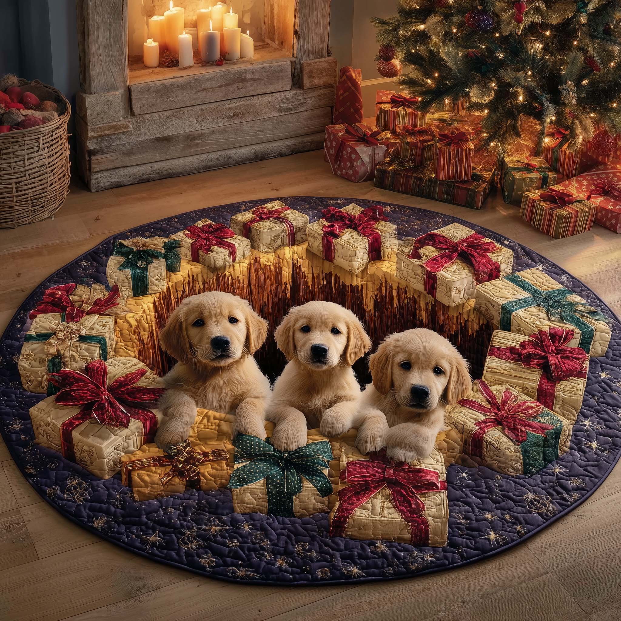 Christmas Golden Crew