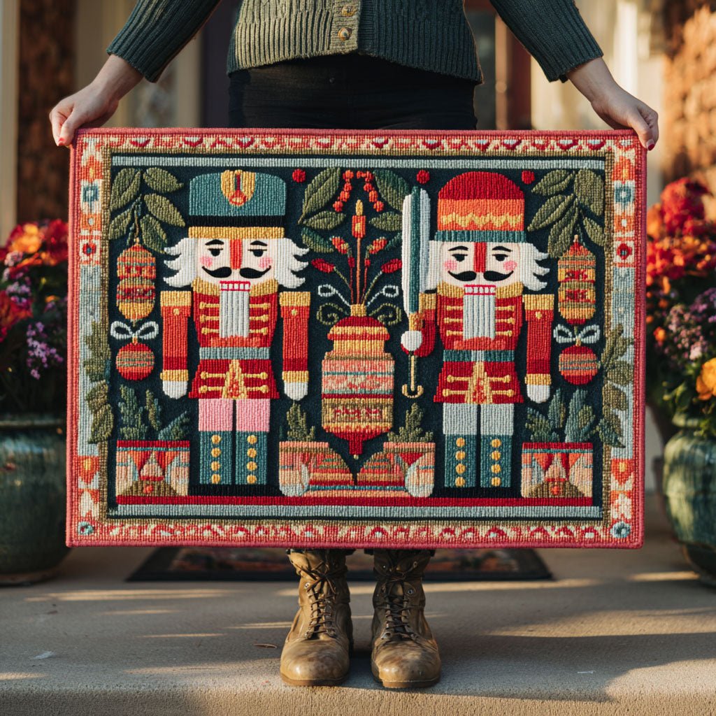 Christmas Guard Doormat - Faith Inspired Design | Printed Welcome Doormat
