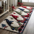 Christmas Lane Runner Carpet Runner Rug - Cute Pet Design | Animal Printed Runner Rug