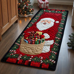 Christmas Santa Runner Rug - Nature Design | Serene Runner Rug