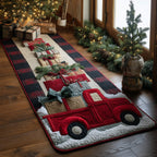 Christmas Spirit Runner Rug - Nature Design | Serene Runner Rug