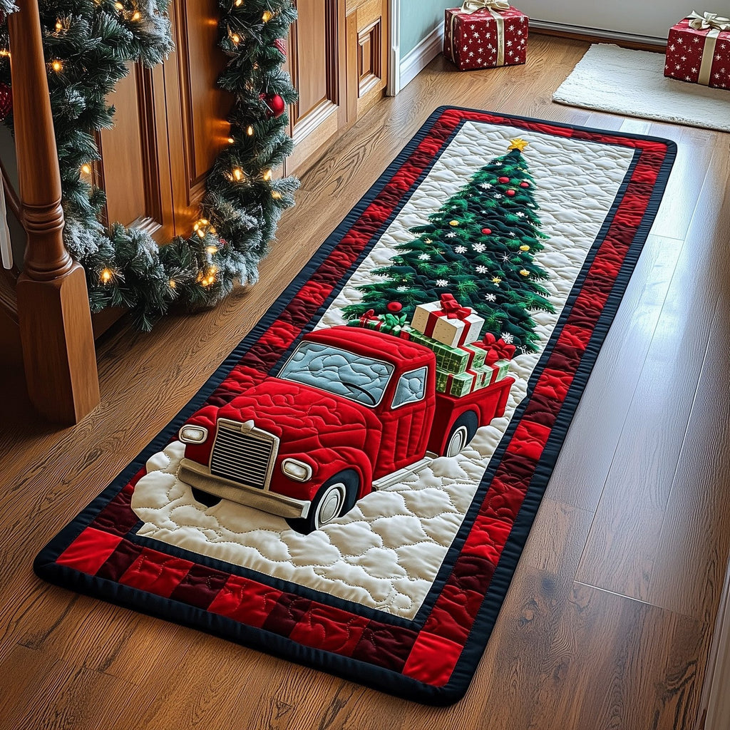Christmas Spirit Runner Rug - Nature Design | Serene Runner Rug
