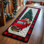 Christmas Spirit Runner Rug - Nature Design | Serene Runner Rug