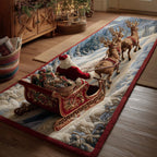 Christmas Trail Runner Rug - Nature Design | Serene Runner Rug