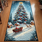 Christmas Tree Runner Rug - Nature Design | Serene Runner Rug