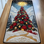 Christmas Tree Runner Rug - Nature Design | Serene Runner Rug