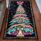 Christmas Tree Runner Rug - Nature Design | Serene Runner Rug
