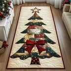 Christmas Tree Runner Rug - Nature Design | Serene Runner Rug