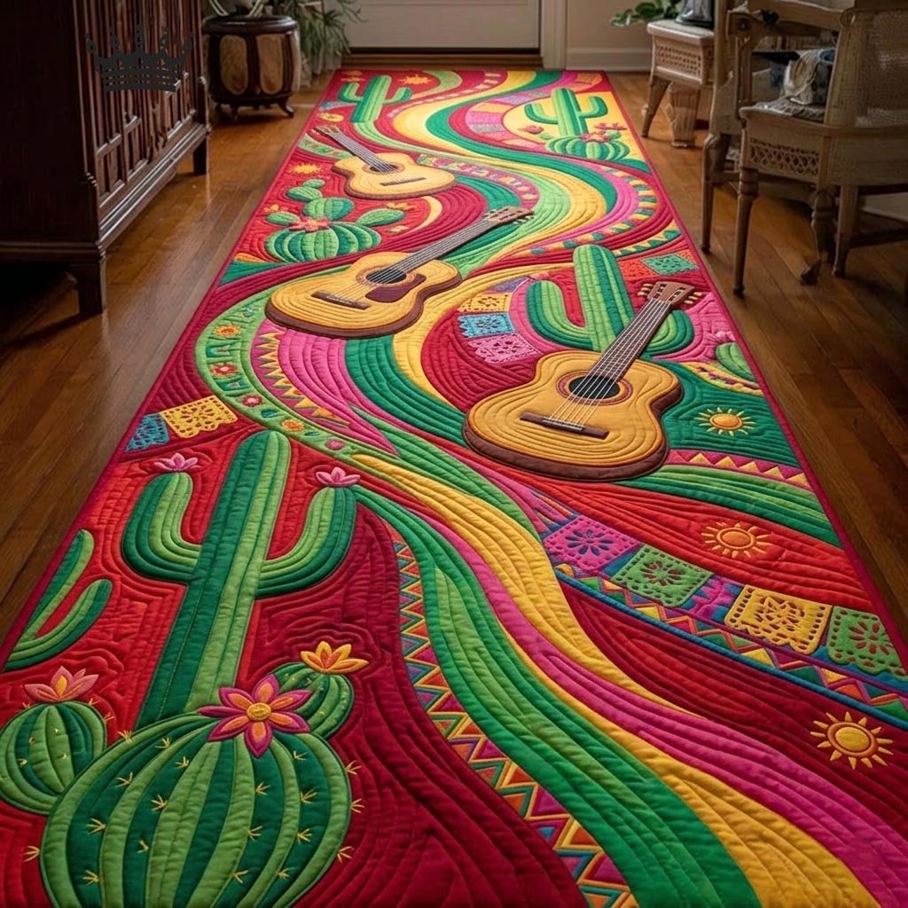 Cinco Fiesta Runner Rug - Nature Design | Serene Runner Rug
