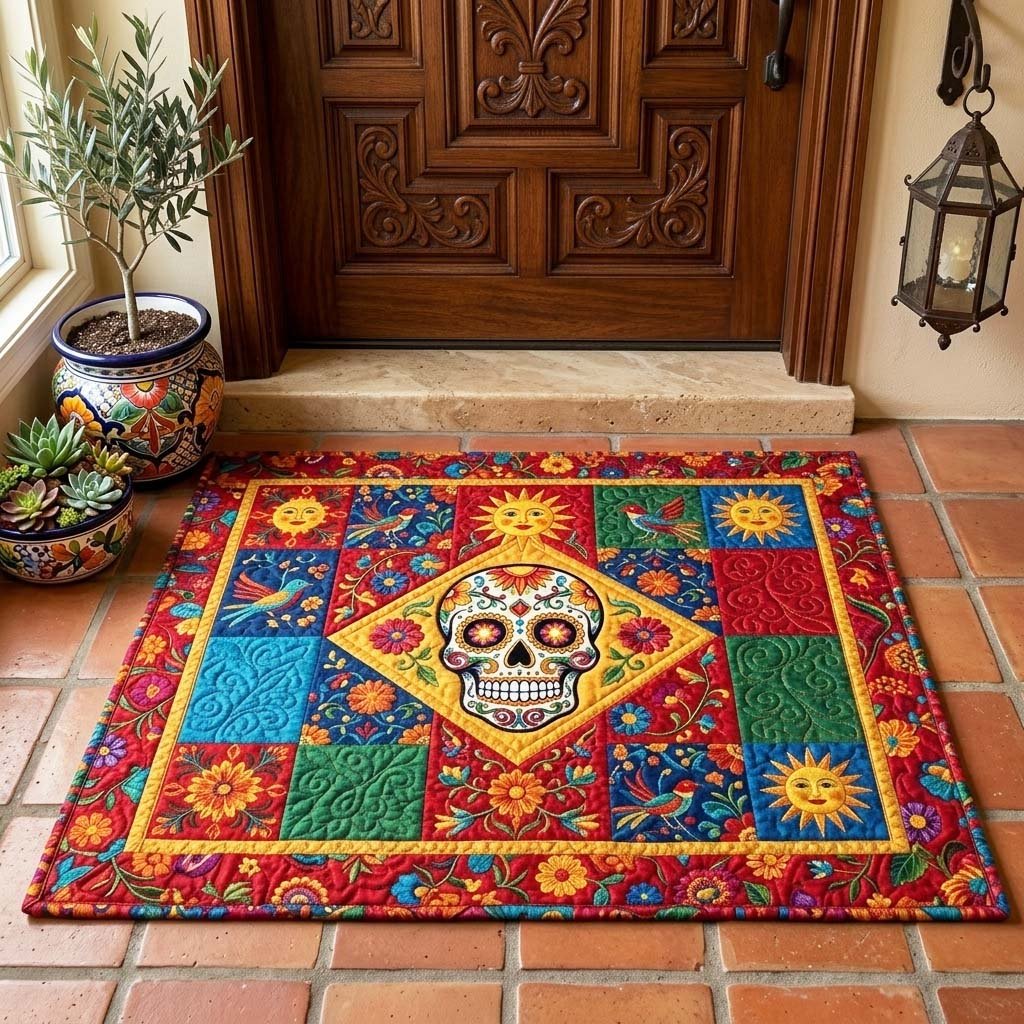 Cinco de Mayo Doormat - Nature Design | Printed Welcome Doormat