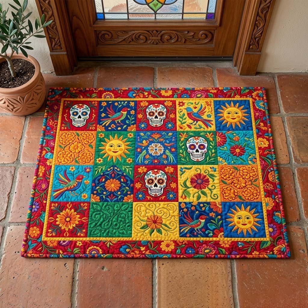 Cinco de Mayo Doormat - Nature Design | Printed Welcome Doormat