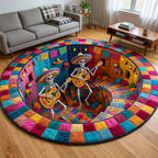 Cinco de Mayo Round Mat Rug - Nature Design | Serene Home Decor