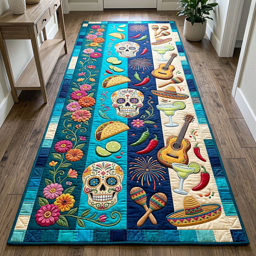 Cinco de Mayo Runner Rug - Nature Design | Serene Runner Rug