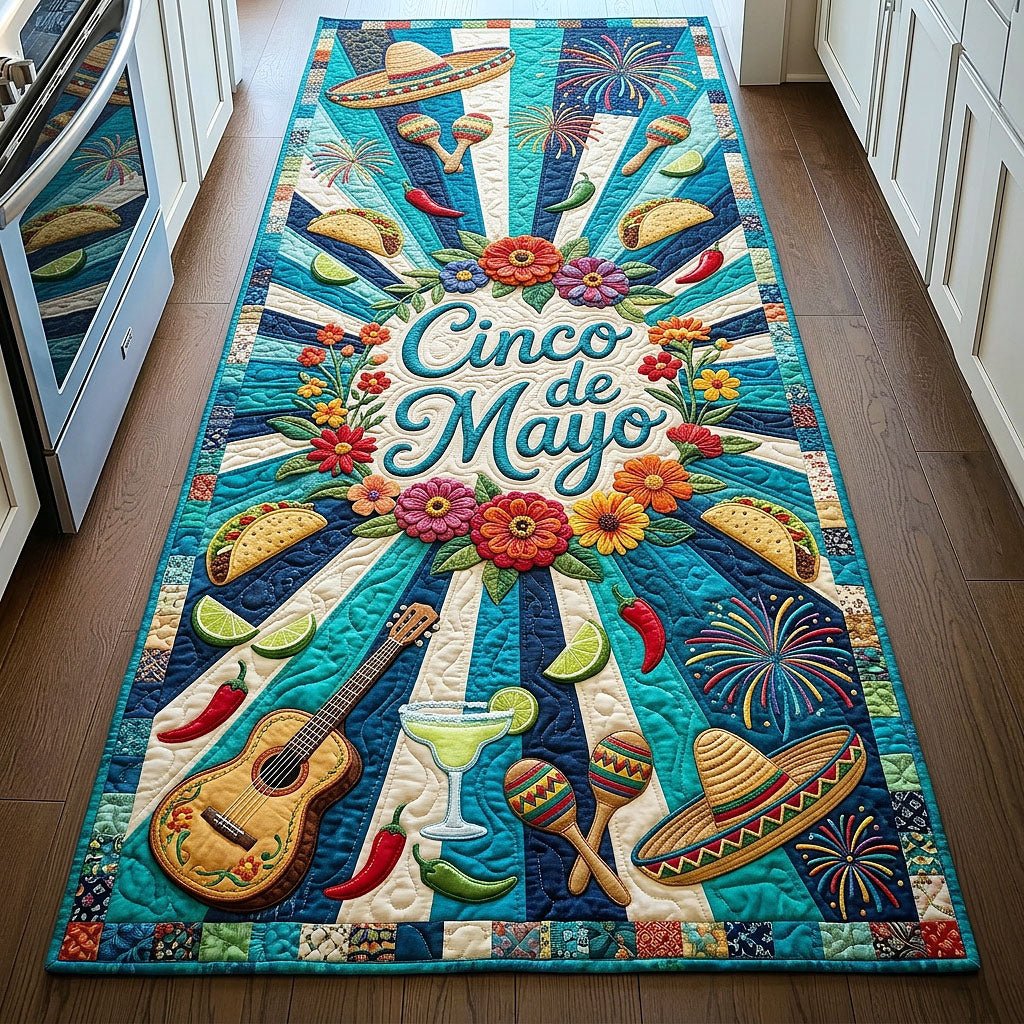 Cinco de Mayo Runner Rug - Nature Design | Serene Runner Rug