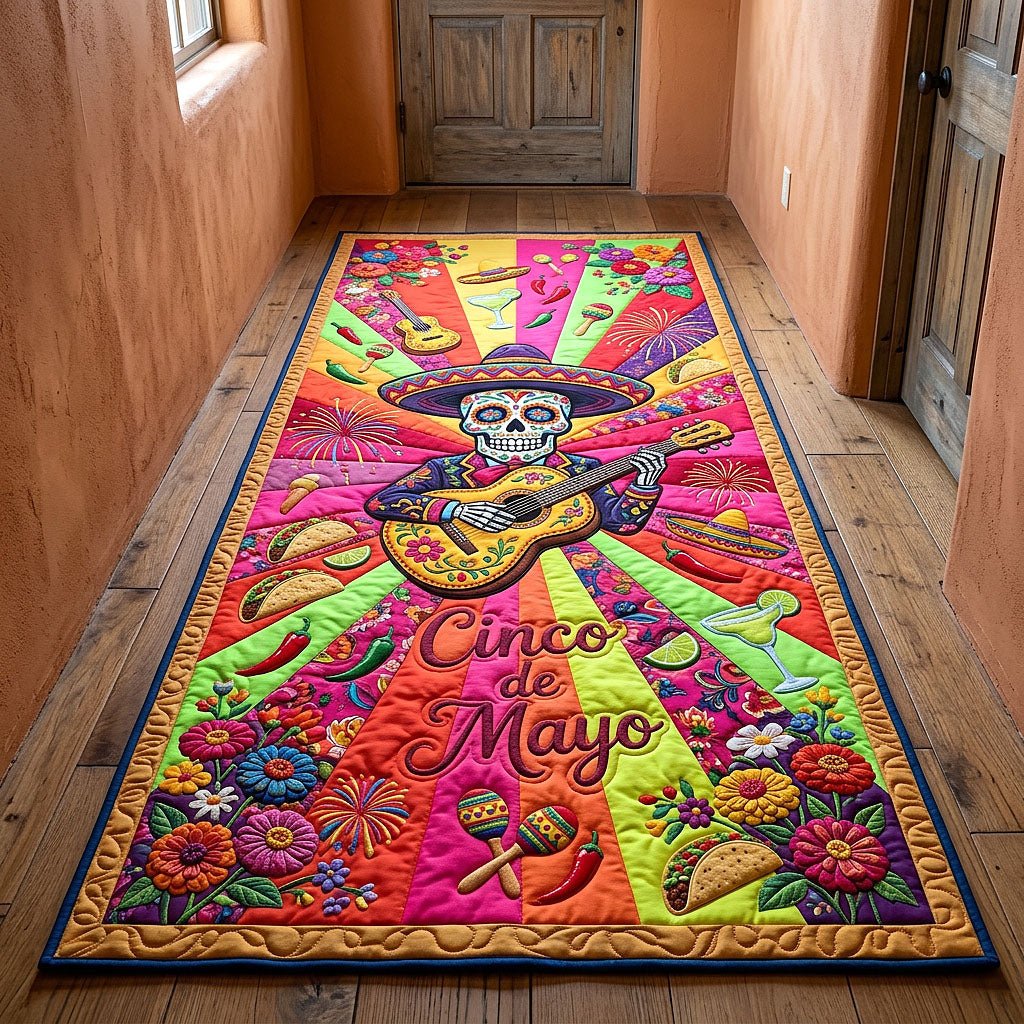Cinco de Mayo Runner Rug - Nature Design | Serene Runner Rug