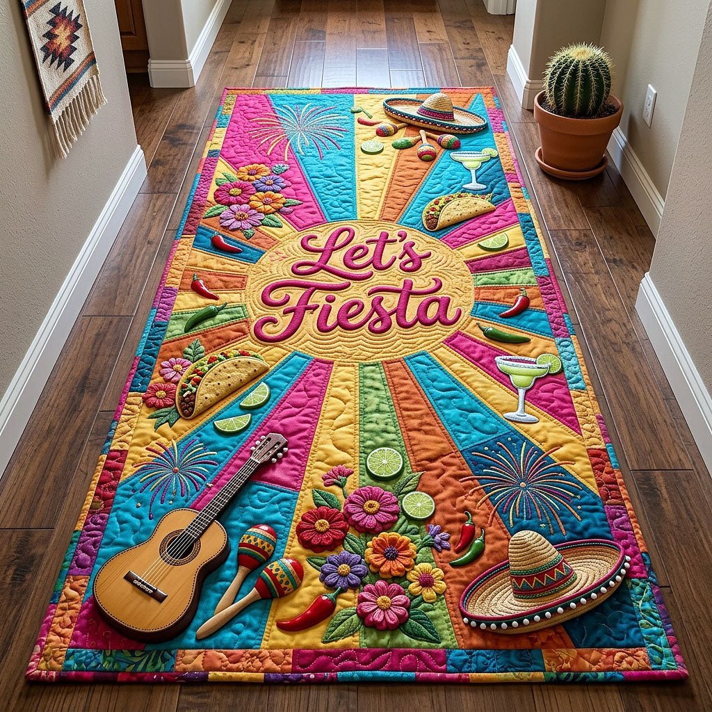 Cinco de Mayo Runner Rug - Nature Design | Serene Runner Rug