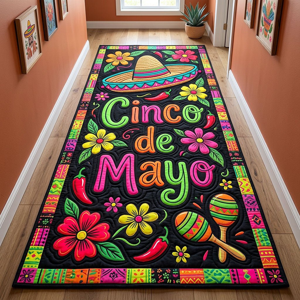 Cinco de Mayo Runner Rug - Nature Design | Serene Runner Rug