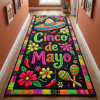 Cinco de Mayo Runner Rug - Nature Design | Serene Runner Rug