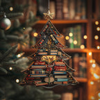 Classic Christmas Charm Christmas Ornament