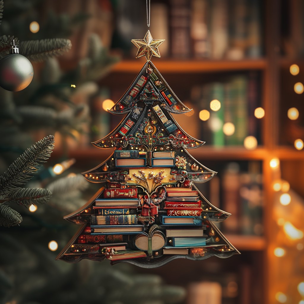 Classic Christmas Charm Christmas Ornament