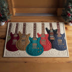 Classic Strats Quilted Doormat - Nature Design | Printed Welcome Doormat