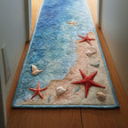 Coastal Path Runner Carpet Runner Rug - Cute Pet Design | Animal Printed Runner Rug