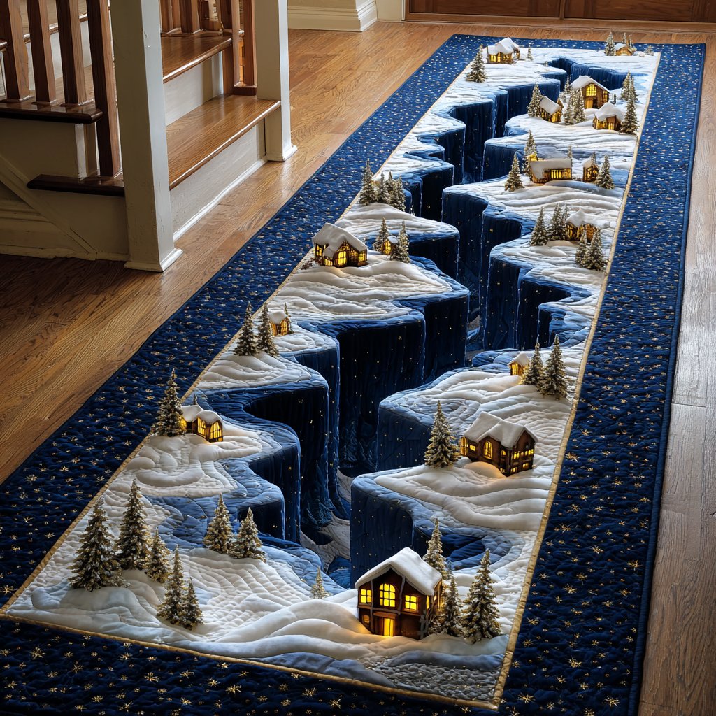 Cold Hearth Runner Carpet Runner Rug - Cute Pet Design | Animal Printed Runner Rug