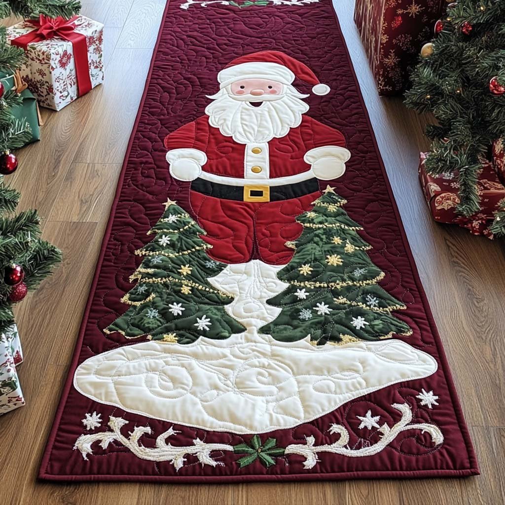 Cold Winter Night Runner Carpet Runner Rug - Cute Pet Design | Animal Printed Runner Rug