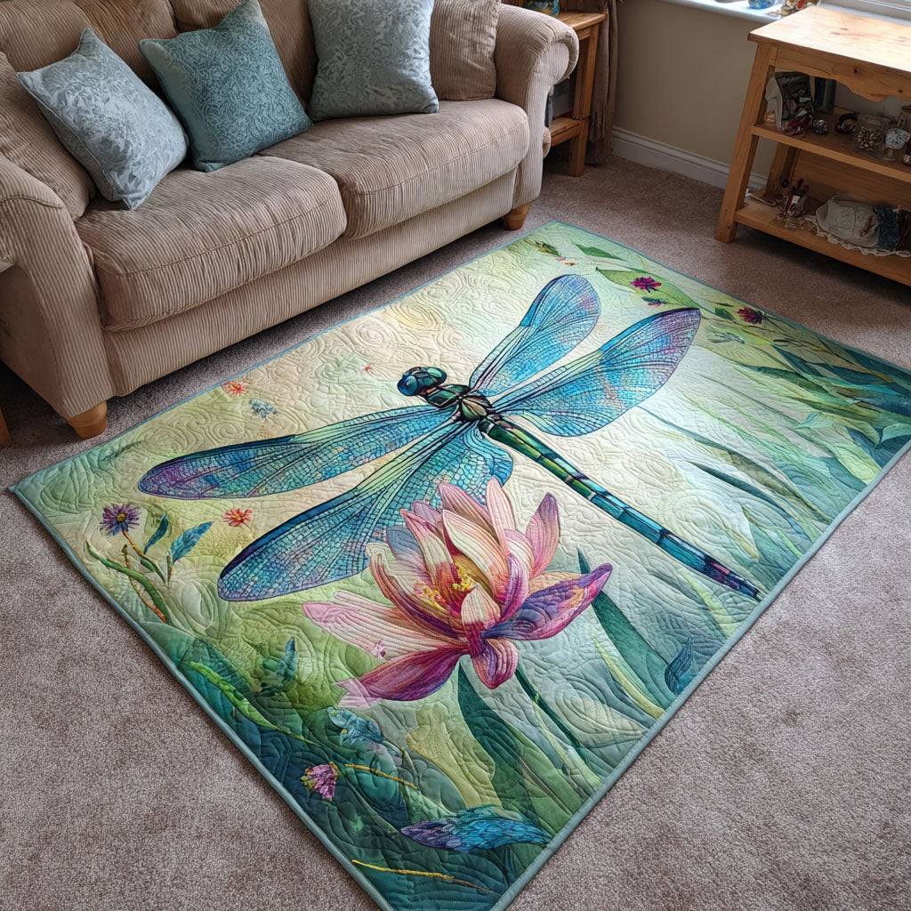 Color Bloom area rug in a living room