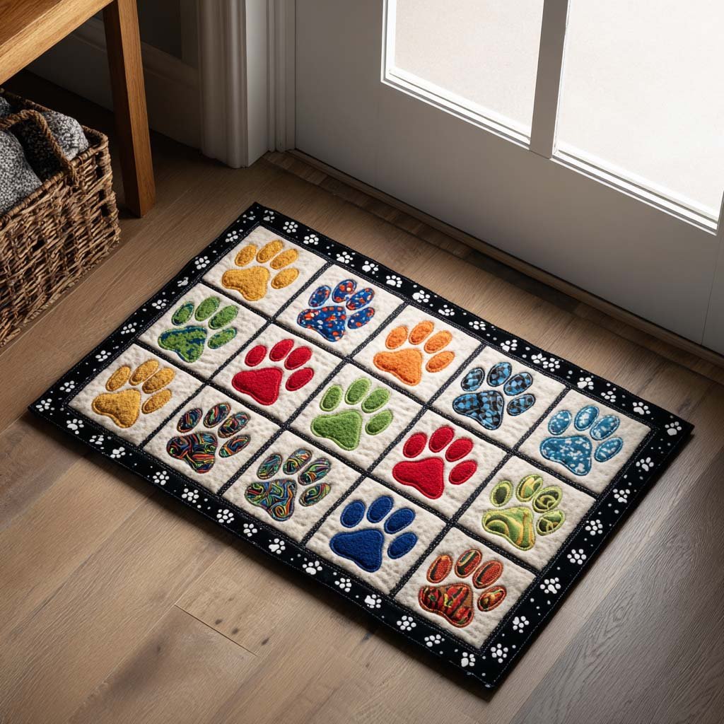 Colorful Trails Doormat - Nature Design | Printed Welcome Doormat