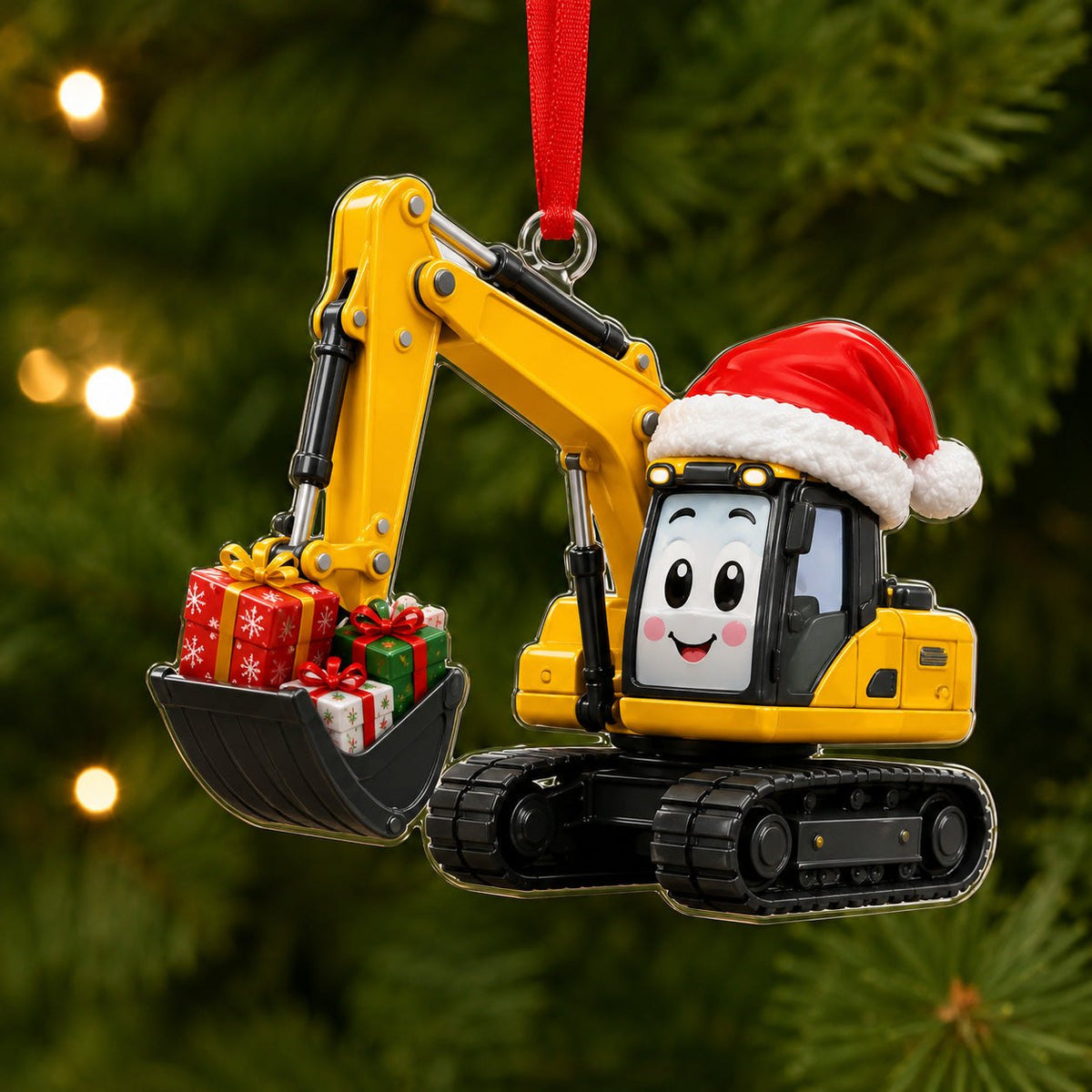 The Keeper of Joy Christmas Ornament