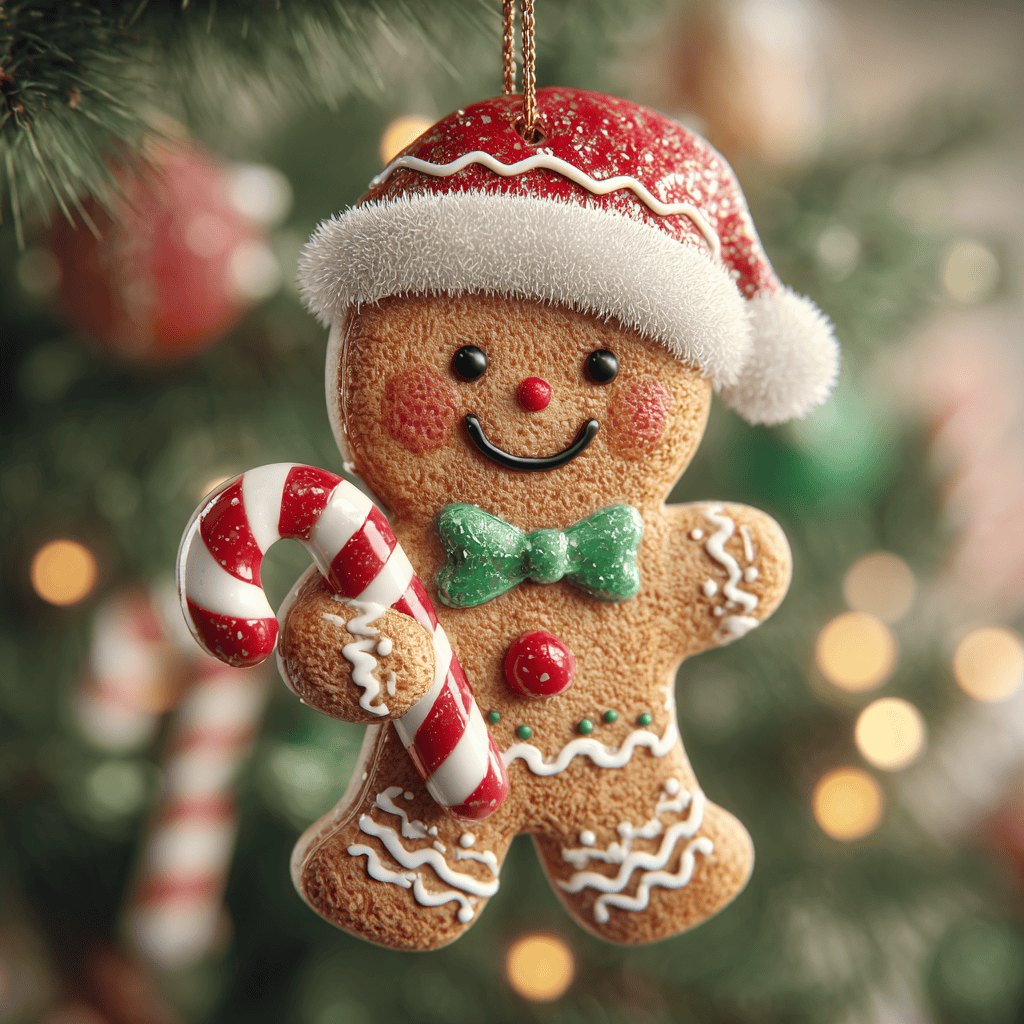 Cookie Glow Christmas Ornament