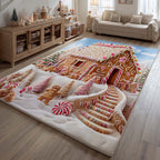 Cookie Town Surprise area rug in a living room