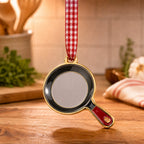 Cooking Pan Christmas Ornament