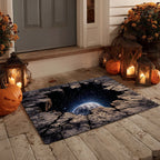Cosmic Rift Doormat - Nature Design | Printed Welcome Doormat