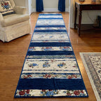 Cottage Lane Runner Carpet Runner Rug - Cute Pet Design | Animal Printed Runner Rug
