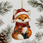 Radiant Nectar Bee Stained Glass Window Hanging Suncatcher Christmas Ornament