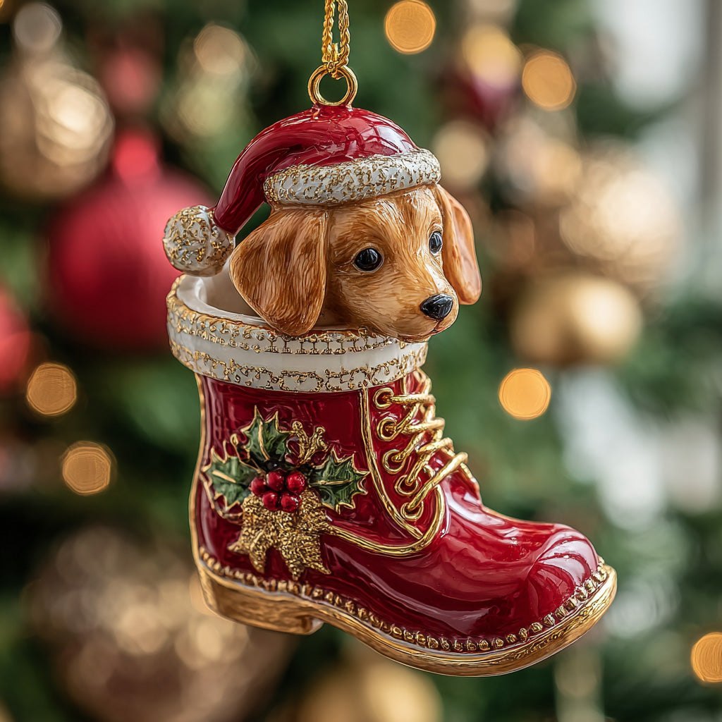 Cozy Friend Christmas Ornament