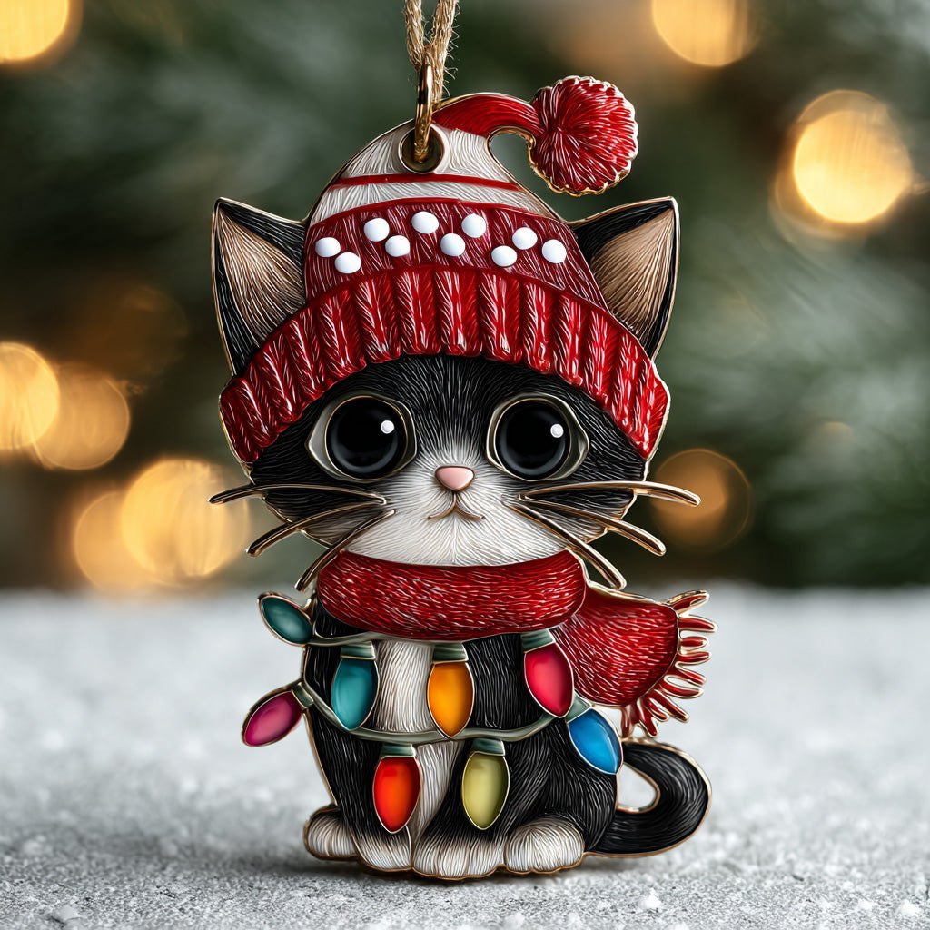 Cozy Glow Christmas Ornament