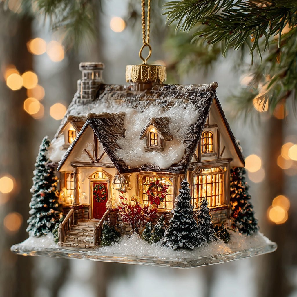 Cozy Home Christmas Ornament