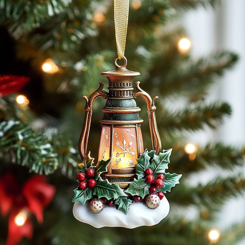 Winter Warmth Christmas Ornament