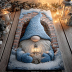 Cozy Beard Gnome Runner Carpet Runner Rug - Cute Pet Design | Animal Printed Runner Rug