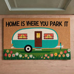 Cozy Camper Doormat - Nature Design | Printed Welcome Doormat