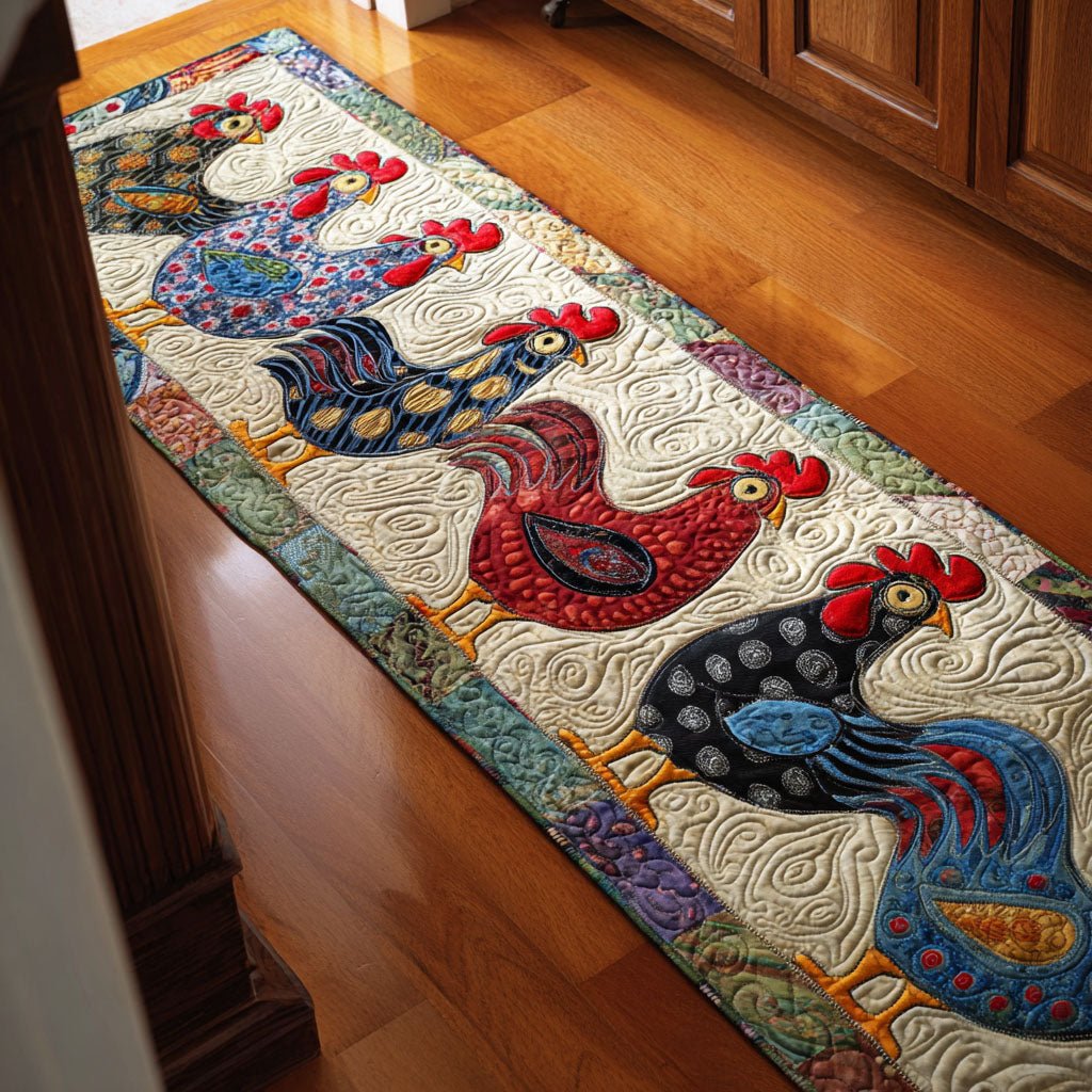 Cozy Coop Runner Carpet Runner Rug - Cute Pet Design | Animal Printed Runner Rug