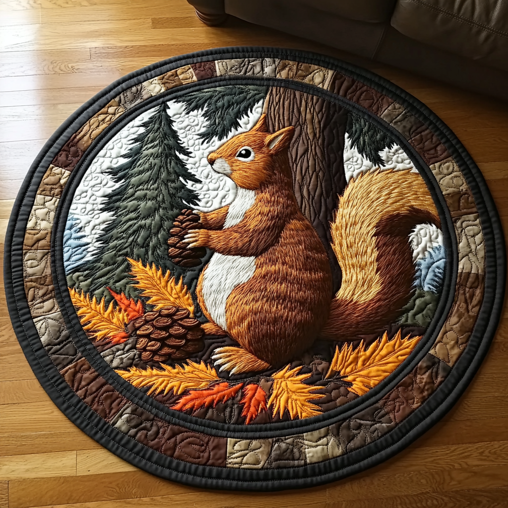 Cozy Corner Round Mat Rug