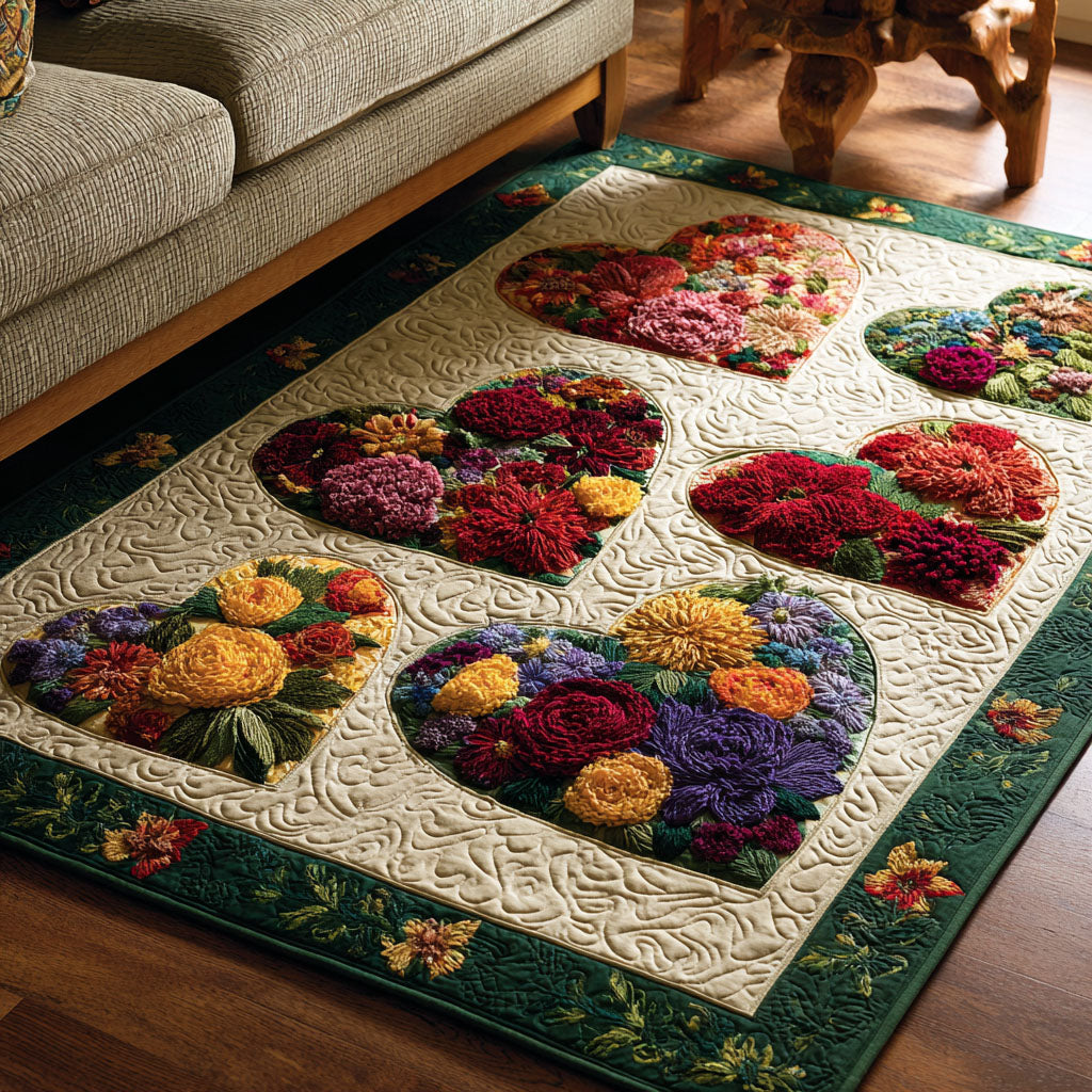Cozy Feeling area rug in a living room