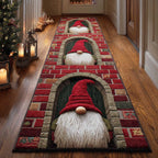Cozy Gnomes Runner Carpet Runner Rug - Cute Pet Design | Animal Printed Runner Rug